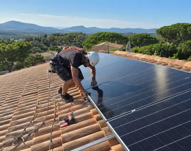 Installateur panneaux solaires Bize-Minervois — pose photovoltaïque sur toiture