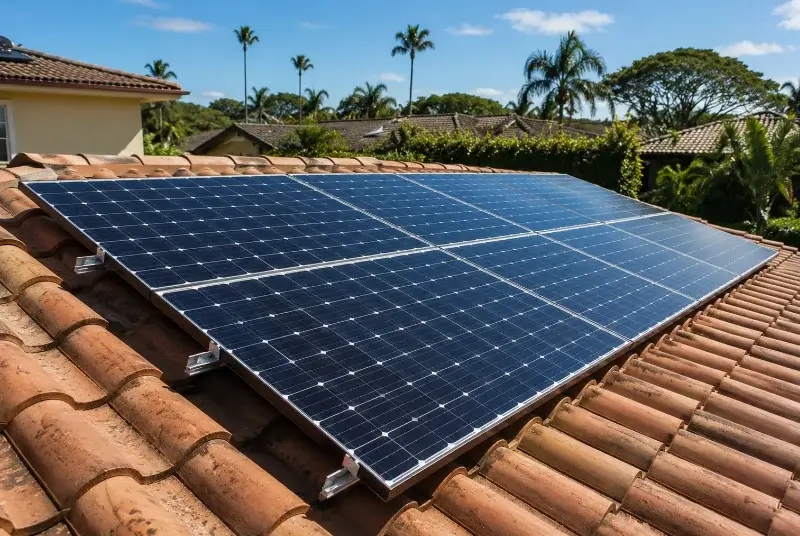 Installation de panneaux solaires à Bize-Minervois