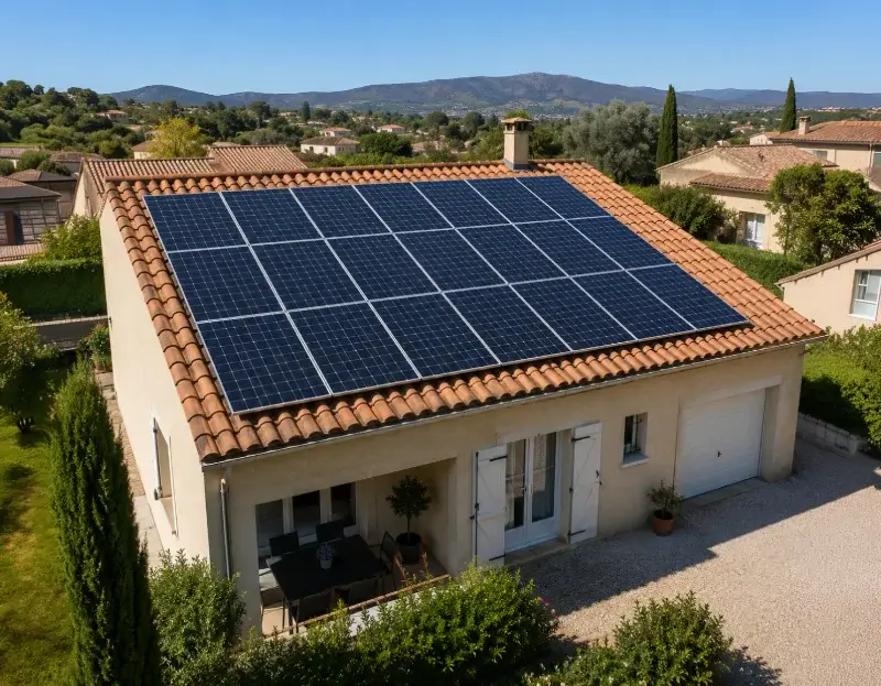 Prime à l'autoconsommation panneaux solaires Bize-Minervois — aide financière de l'État